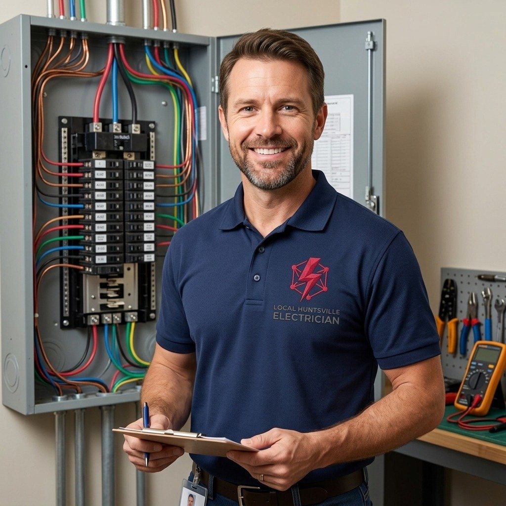 Master Electrician Breaker Panel Inspection Huntsville AL
