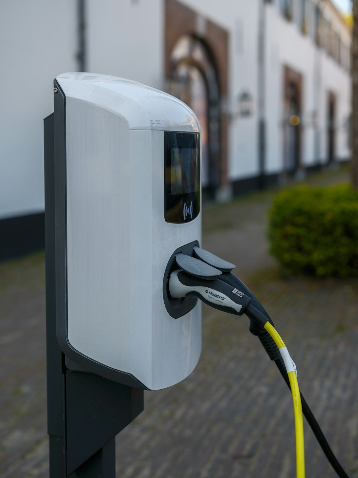 EV Charger Installation in Huntsville, AL - Electrician Installing Level 2 Wall Station